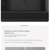 Minimalist Modern Full Bedroom Set Design Dresser Comfy Storage Double Bedroom Set Elegant Black Letto Matrimoniale Furniture