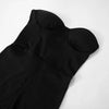 Black White Red Streetwear Tunics High Waist Overalls New Women Backless One Piece Jumpsuits Sexy Sleeveless Strapless Playsuits