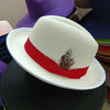 the Derby Hat bowler hat  Fedora for Women and Men Party Hat Men Hat for Winter Elastic Band Felt Hat Jazz Church Hat Wholesale