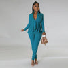 pants sets suits for women 2022 office outfits women suits lady set pants long sleeve  two piece outfit 2022 clothes for woman