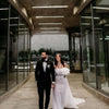 Bella White Glitter Prom Dresses Shiny Sequins Mermaid Wedding Dress Customized Long Train Off Shoulder Vestidos De Fiesta 2024