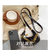 2024 Herbst Winter Mini Umhängetaschen für Damen Luxus Halbmond-Handtaschen für Damen Handtaschen mit Griff Weibliche kleine Tasche