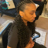 Bulk Human Hair For Braiding Wholesale Burmese Boho Braids Human Hair Extensions No Weft Double Drawn Curly Hair Bulk 3Bundles