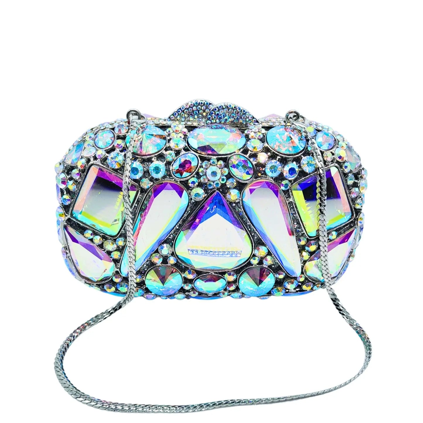 Women Rhinestone Evening Bags Luxury Designer Handbags Crystal Banquet Party Bags Fashion Dress Stone Bag Shiny Dinner Clutch