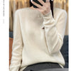 New cashmere sweater women's sweater in autumn and winter 100% merino wool fashion O-neck autumn warm pullover top