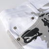 2023 New  Casual Mens Cotton Jeans Elastic Slim Skinny White Camouflage Printing Jeans Male Thin Denim Pants Vaqueros Hombre