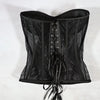 Steel Bone Transparent Bra Bustier Women's Waist Trainer Shapewear Girdles Corset Sexy Club Party Crop Top Lingerie Plus Size