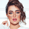 Stonefans Rhinestone Drop Glasses Frame for Women Free Shipping Luxury 2023 Luxury Crystal Tassel Half Frame Eyeglasses Jewelry