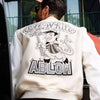 American Letter Embroidery Pattern Rhinestone High Quality Jacket And Coat Men Y2K New Street Hip Hop Vintage Baseball Uniform