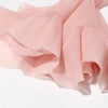TWOTWINSTYLE Damenkleid Unregelmäßig Gefaltet Patchwork Mode Lang Laternenärmel Tailliertes Minikleid 2024 Neue Kleidung