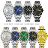 POEDAGAR Top Brand Luxury Man Wristwatch Waterproof Luminous Date Week Men Watches Stainless Steel Quartz Men's Watch Male reloj