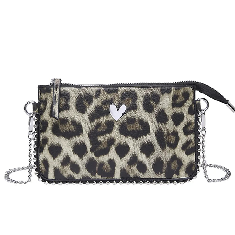 Einfarbige Design-Umhängetaschen für Damen, Mode-Ketten-Handytaschen, Mode-Schulter-Kuriertasche, Sac A Main weiblich