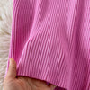 YuooMuoo Autumn Winter 2025 Women Dress Elegant Cross V-neck Slim Waist Knitted Bodycon Dress Korean Office Lady Vestidos