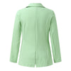 Autumn Pink Blazer Women Slim Elegant Blazers Jacket Women's Buttons Double Breasted Blazer Office Ladies Work Coats Jacket