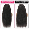 Kleberlose vorgeflochtene Perücken Tiefe Welle HD 13x6 Lace Front Perücke, alles vorbereitet, gelockt, 13x4 HD Lace Front Echthaarperücken, sofort tragbar