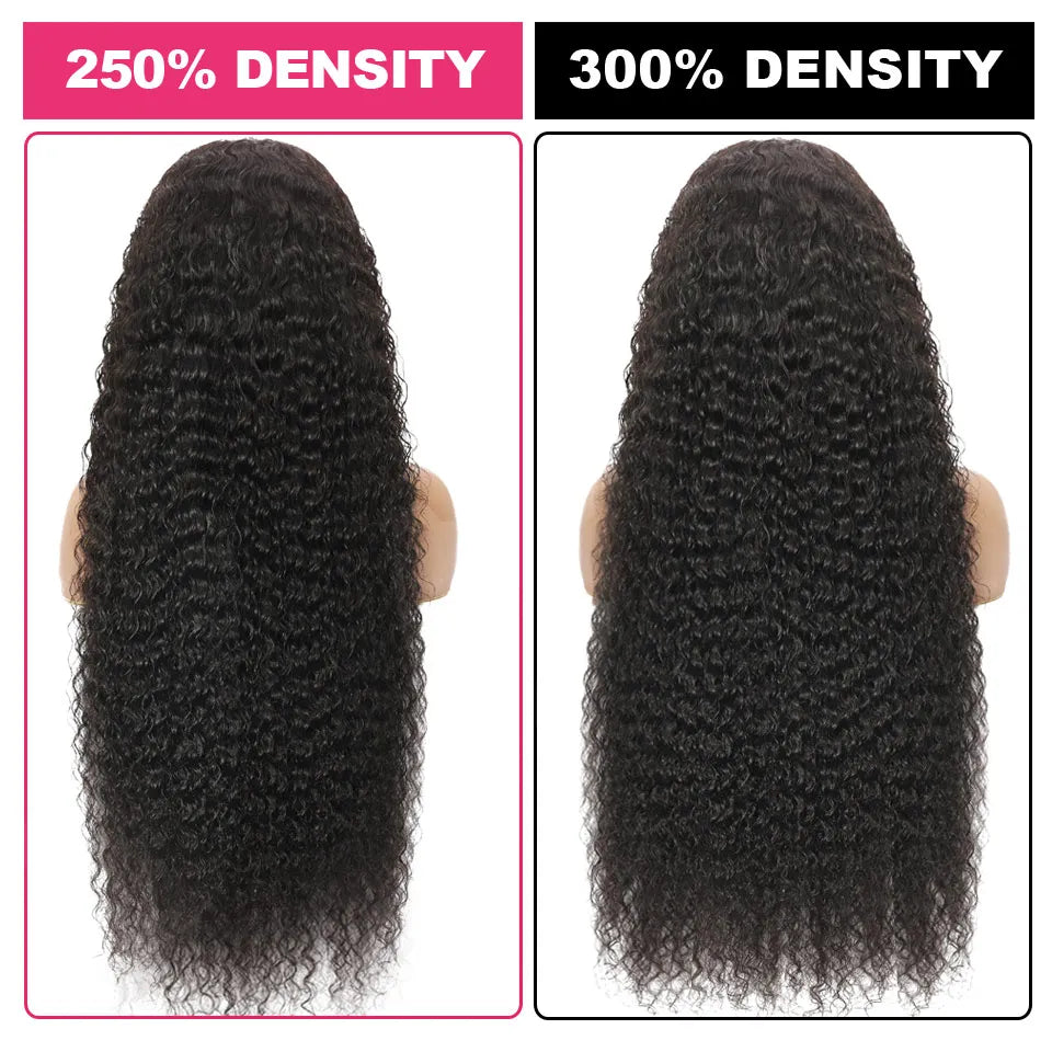 Kleberlose vorgeflochtene Perücken Tiefe Welle HD 13x6 Lace Front Perücke, alles vorbereitet, gelockt, 13x4 HD Lace Front Echthaarperücken, sofort tragbar