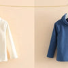 2025 Spring Autumn 2-10 Years Children'S Candy Color Sweet Long Sleeve High Neck Unisex Kids Girl Boy Basic Turtleneck T-Shirt