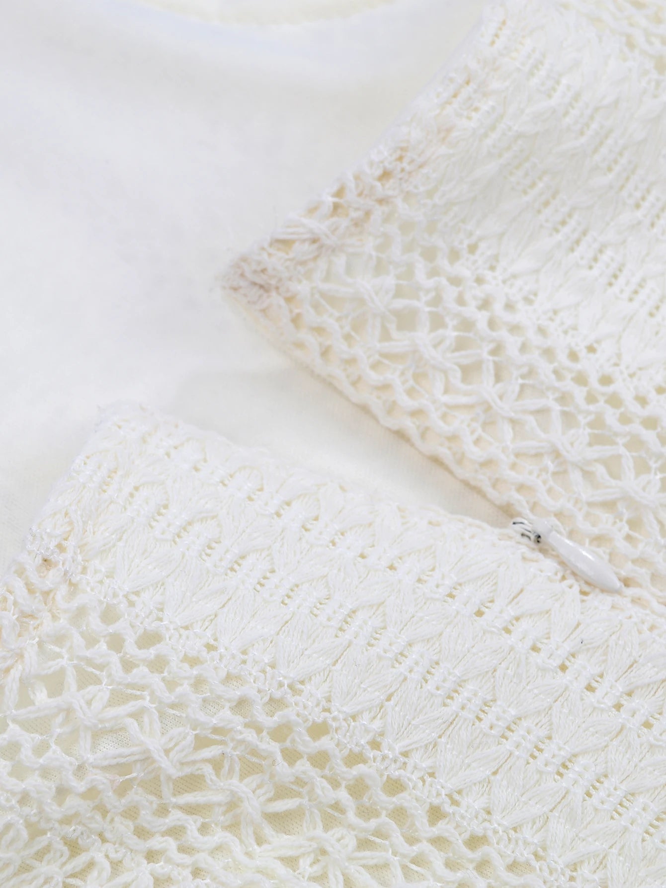 Sexy White Lace Women Dress Turtleneck Tassel Sleeve Slim Naked Waist Hollow Out Long Dress Summer Beach Female Knit Robe