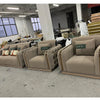 Luxury Fancy Living Room Sofa Genuine Leather Designer Italian Sofa Loveseat Single Canape Salon De Luxe Apartment Furniture