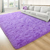 Flauschiger Teppich für das Schlafzimmer, zottelige, flauschige Teppiche für das Schlafzimmer, dicke schwarze Teppiche für das Wohnzimmer, Teppiche für Mädchen und Jungen
