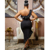 Wmstar Party Christmas Dresses Women's Clothing Bodycon Sweet Sexy Party Dress Summer Holiday Wholesale Bulk Lot Dropshipping