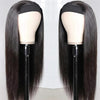 Headband Wig Human Hair Bone Straight Human Hair Wigs Full Machine Made Peruvian Human Hair Wigs For Black Women Easy to Go 180%