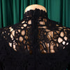 Elegante Jumpsuits & Rompers für Damen Rundhals Spitze Patchwork Kurzarm Gürtel Hohe Taille Luxus Geburtstagsparty Abend Outfit