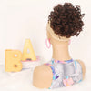 Synthetic Afro Puff Drawstring Ponytail Hair Bun 10 Inch Short Afro Kinkys Curly Afro Bun Extension Hairpieces Large Size