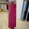 New Arrival Women's Strapless Backless Long Loose Home Dress Comfortable Sleepwear Casual Maxi Dress