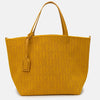 CH Classic Models of Women's Shoulder Bag Solid Color Fashionable Versatile Large-capacity Handbag Elegant Shopping Ladies Bag