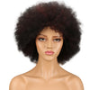 Brasilianische Afro Kinky Curly Bob Perücken P4/30# 200% Dichte Remy Echthaarperücken Braunfarbe P2/33# F1B/99J Perücken mit Pony für Schwarz