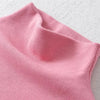 Women Summer Sexy Turtleneck Sleeveless T-Shirts Tops Solid Slim Fit Pullovers Causal Tees Shirts Female Streetwear Basics Tees