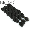 26Inch Vixen Crochet Bulk Hair Synthetic Jumbo Braids Fluffy Yaki Straight Crochet Hair Afro Kinky Curly Braiding Hair Extension