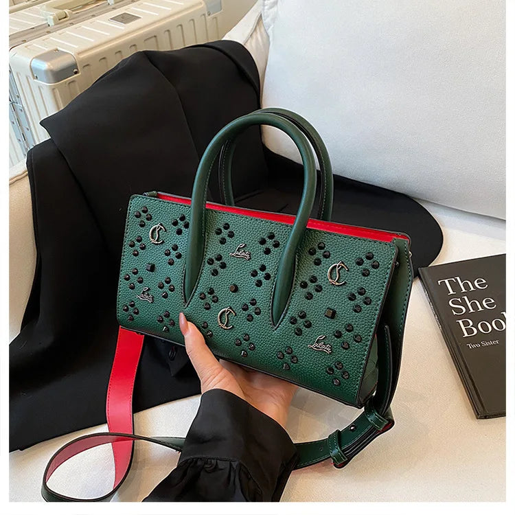2025 Luxury Brand Design Tote Bag, Hand-held Shopping Bag, Large-capacity Single-shoulder Underarm Women's Crossbody Bag