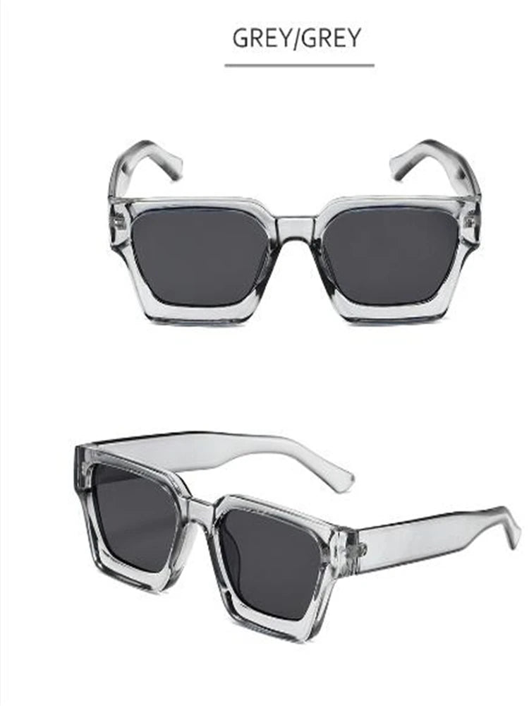 Weiße Brille, Damen- und Herren-Sonnenbrille, Sonnenblende für den Sommer, winddicht und farbwechselnd
