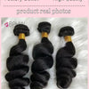 12A Loose Wave Bundles 100% Human Hair Extensions Malaysian Hair Weave Tissage Cheveux Humain Wave 1 3 4 Bundles For Black Women