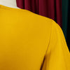 Dress Women Mid Length Dresses Green Slim Ruffles Bodycon Round Neck Short Sleeve Sexy Elegant Party High Waist Vestidos