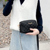 2023 Tassel Small Messenger Bag For Women Trend Lingge Embroidery Camera Female Shoulder Bag Fashion Chain Ladies Crossbody Bags