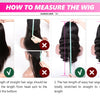 QVR Short Afro Kinky Curly Wigs With Bangs For Women Fluffy Short Afro Curly Wigs Human Hair Wig 180% Density Full Machine Hair