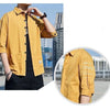 2026 Shirts Men Handsome Fashion Streetwear Design Japanese Harajuku Korean Summer All-match Teens College Unisex Clothes Ins
