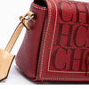 Fashionable Classic Light Luxury Design Exquisite Craftsmanship Women's New Shoulder Bag Letter PU Material Crossbody Bag
