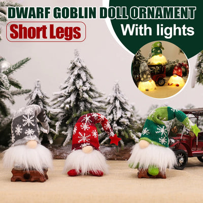 Leuchtende Zwerg Weihnachtliche gesichtslose Puppen Plüschtiere 6 Stile Weihnachtsmann Frohe Weihnachten Neujahrsgeschenke Navidad Natal Heimdekoration