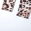 Leosoxs Sexy Jumpsuit Damen Ärmellos 2025 Sexy Trend Leopardenprint Ärmelloser Street Fit Stretch Aktivität Workout Overalls