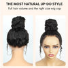 360 Lace Front Perücke Echthaar Wasserwelle Invisi Strap Bequemer Sitz 360 Transparente Lace Frontal Perücken Vorgestanzte Lace Perücke Gebleichte Knoten