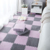 Eva-Schaumstoff-Puzzle-Teppich, weiche Plüsch-Kindermatte, Babyspielzeug, Baby-Spielmatte im Kinderzimmer, warmhaltende Spielmatte