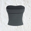 Sexy Rib-knit Tube Top Women Summer 2024 Y2K Clothes Grunge Punk Solid Strapless Sleeveless Slim Fit Crop Tank Top Streetwear