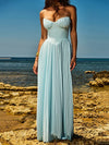 Mozision schulterfreies, rückenfreies, plissiertes Maxikleid für Damen, modisch, trägerlos, ärmellos, hohe Taille, eng anliegend, sexy, langes Kleid
