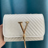 Embroidery Women Crossbody Bag Thread Luxury Handbag Shoulder Bags Brand Sequined Tassel Clutch Small Bag and Purse Party