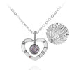 Projection Necklace 100 Languages I Love You Pendant Necklaces For Lover Girlfriend 2026 Creative Couple Romantic Jewelry Gifts