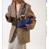 Solid Alligator PU Shoulder and Crossbody Bags Personality Designer Style High Quality Hand Bags for Women 2024 Fashion Hot Sale